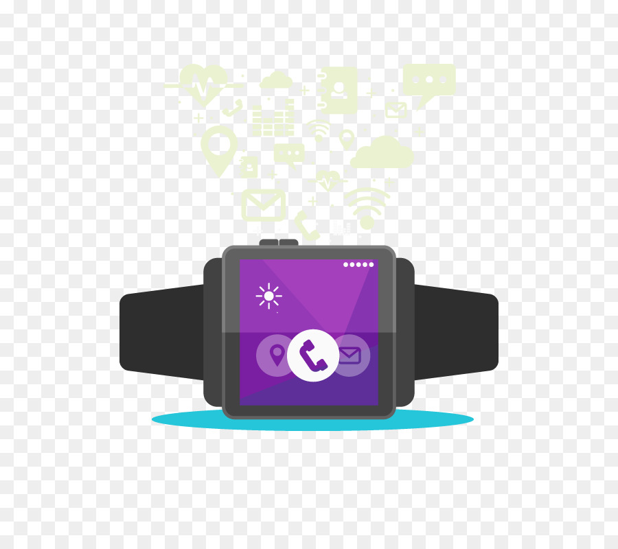 Descargar，El Smartwatch PNG