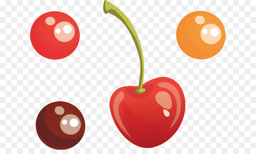 Cereza，Rojo PNG