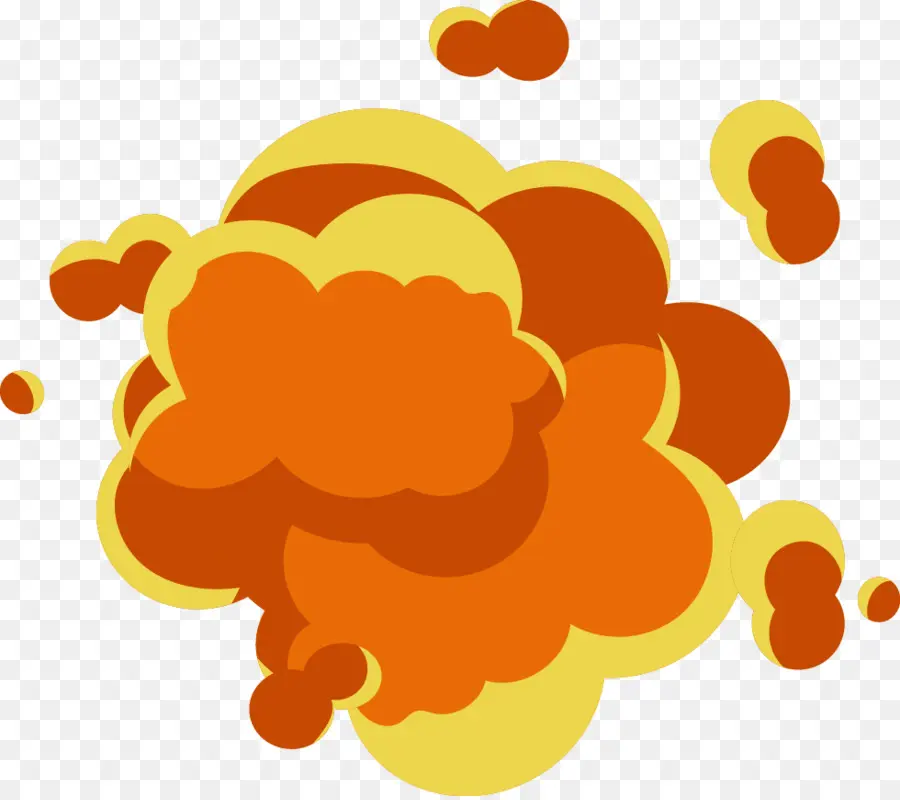 Blastblastblastmy Explosion，De Dibujos Animados PNG