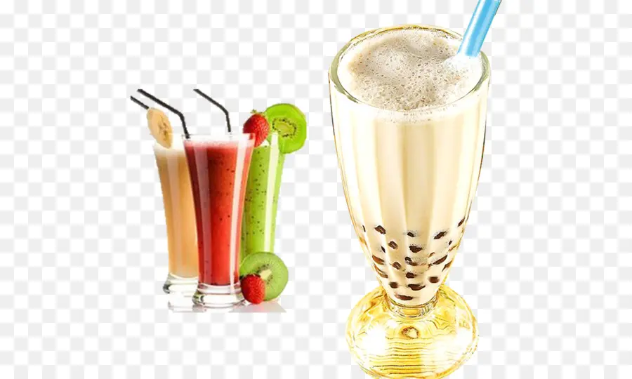 Bubble Tea，Té Con Leche PNG