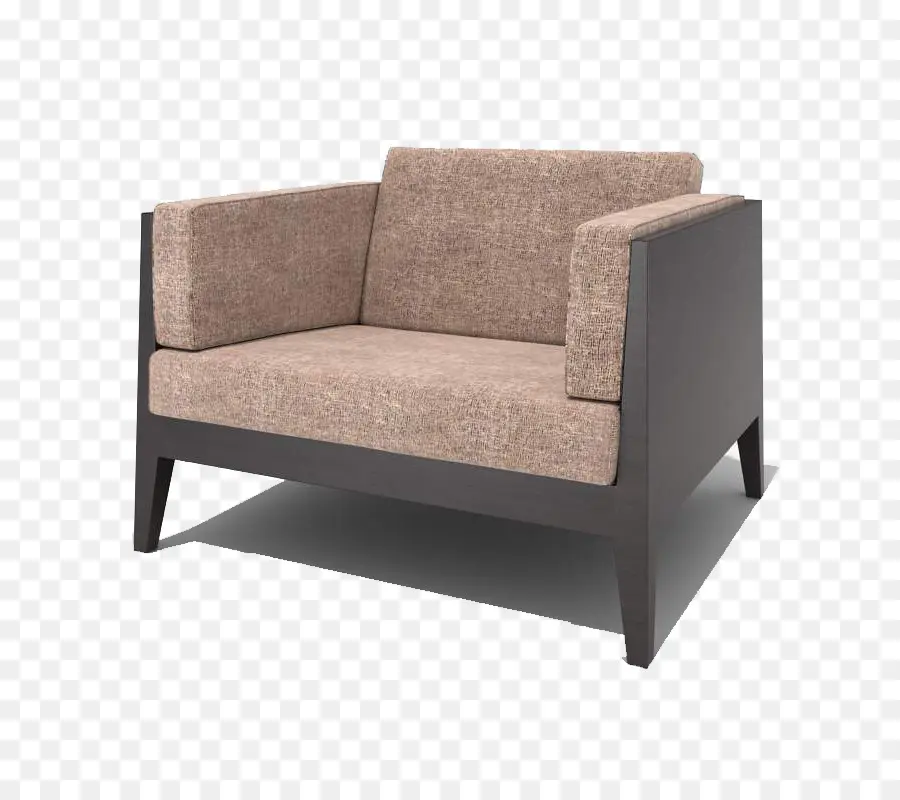 Sillón Marrón，Silla PNG