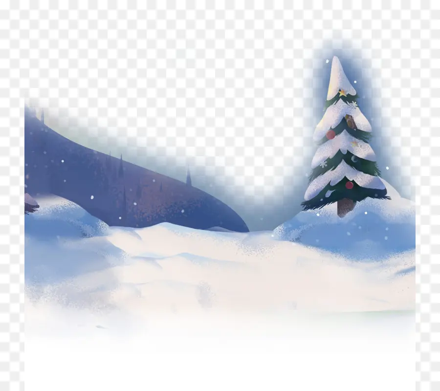 Nieve，Invierno PNG