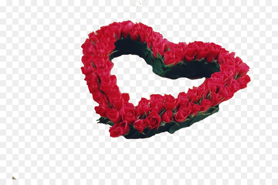 Corazón，Rosa PNG