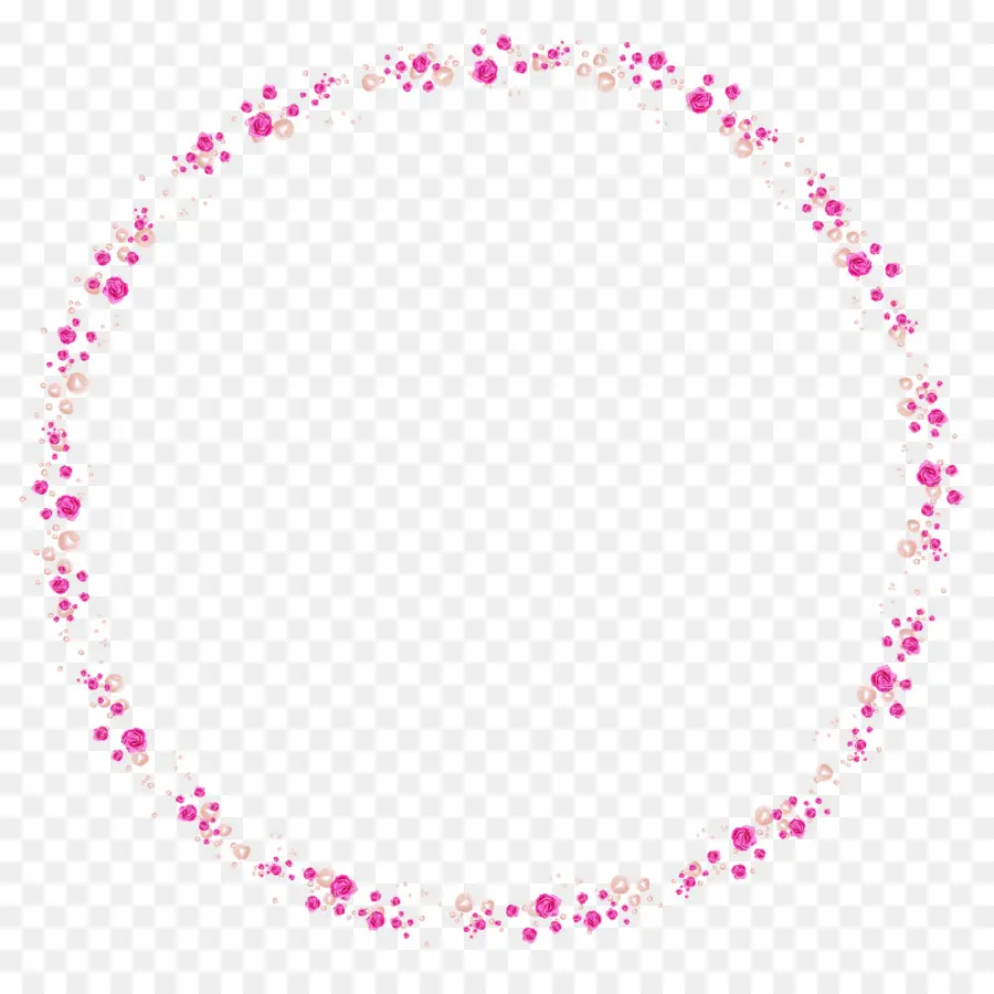 Circulo Rosa，Decorativo PNG