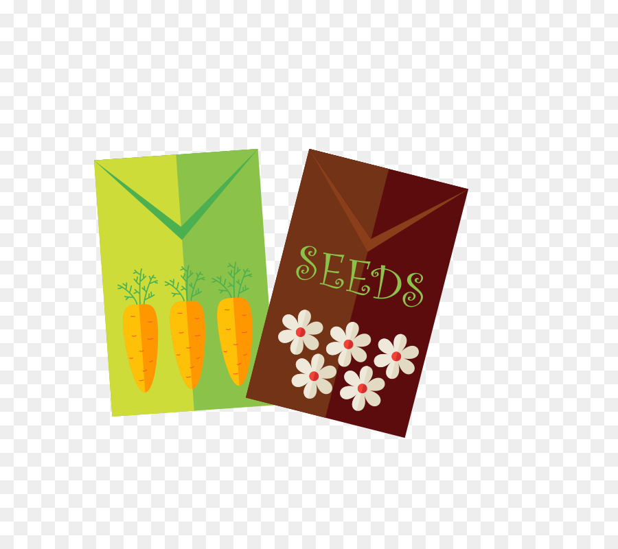 Paquetes De Semillas，Zanahorias PNG