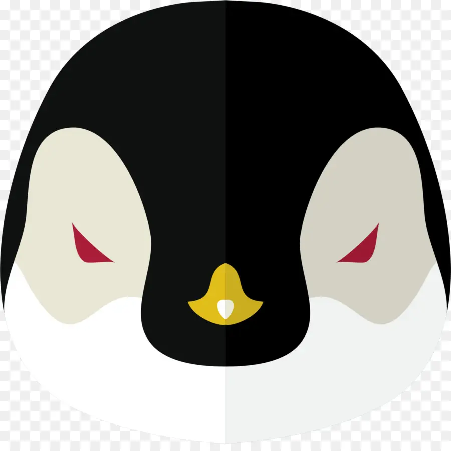 Penguin，En Blanco Y Negro PNG