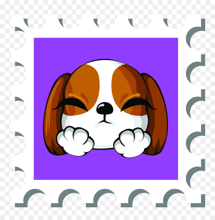 Perro，Estampilla PNG