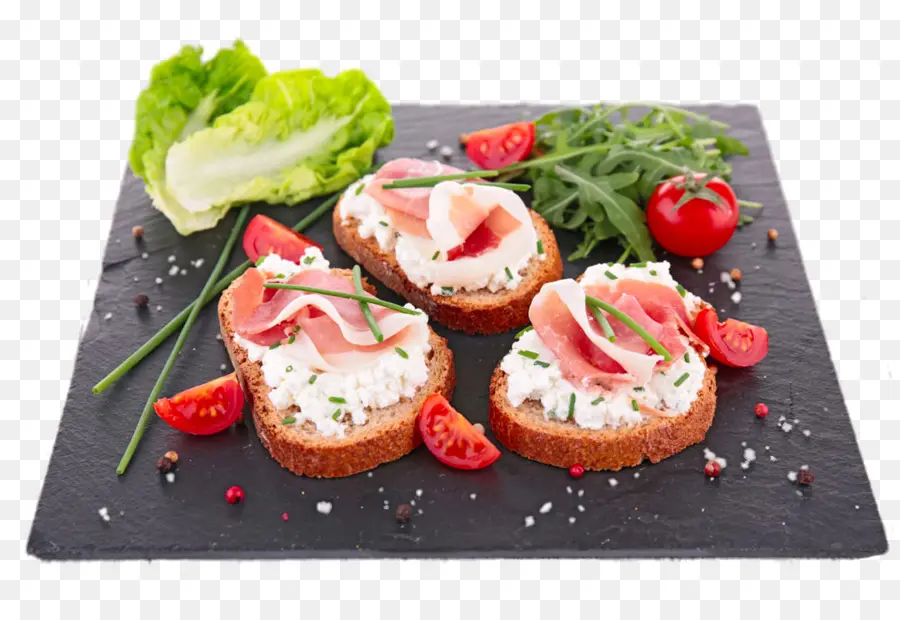 Bruschetta，Canapxe9 PNG