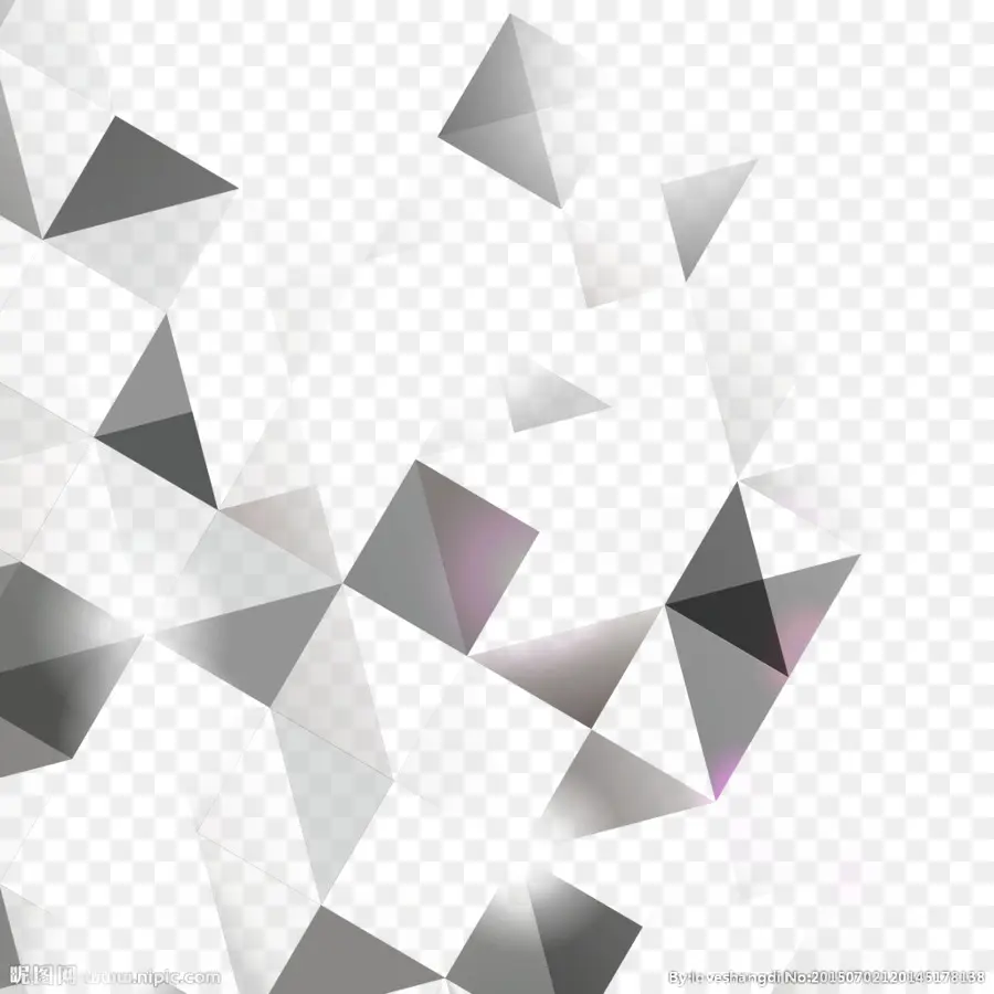 Triangulos，Geométrico PNG