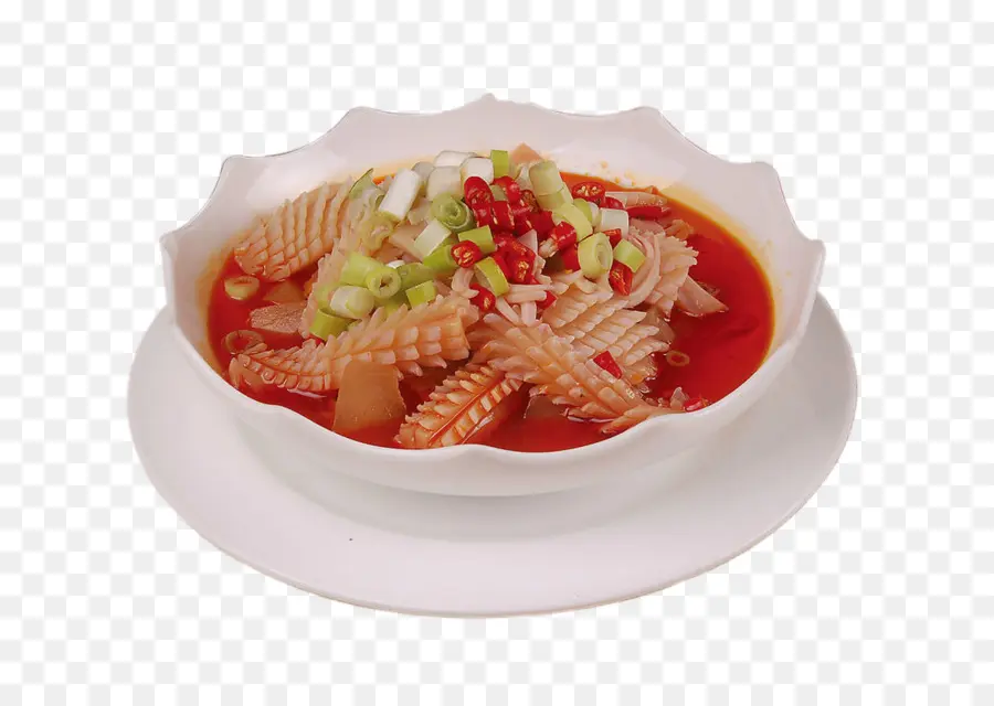 Hot Pot，El Calamar De Alimentos PNG