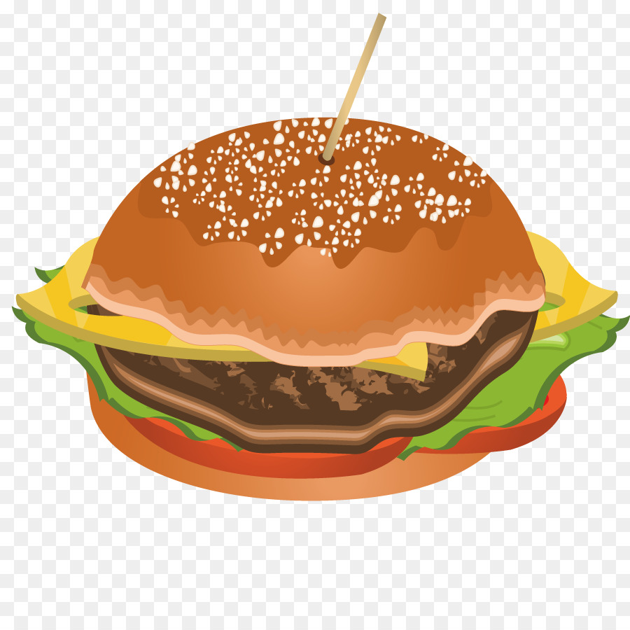 Hamburguesa，Sándwich PNG