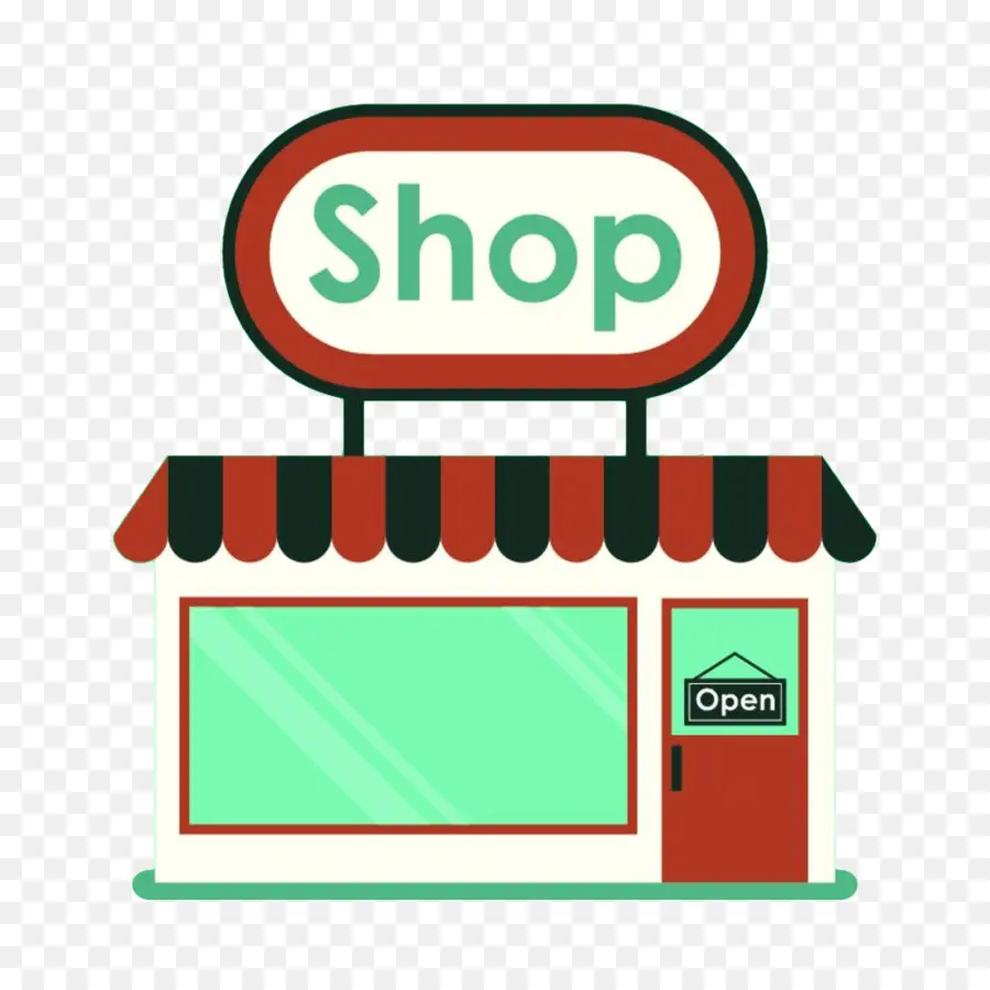 Icono De Tienda，Almacenar PNG