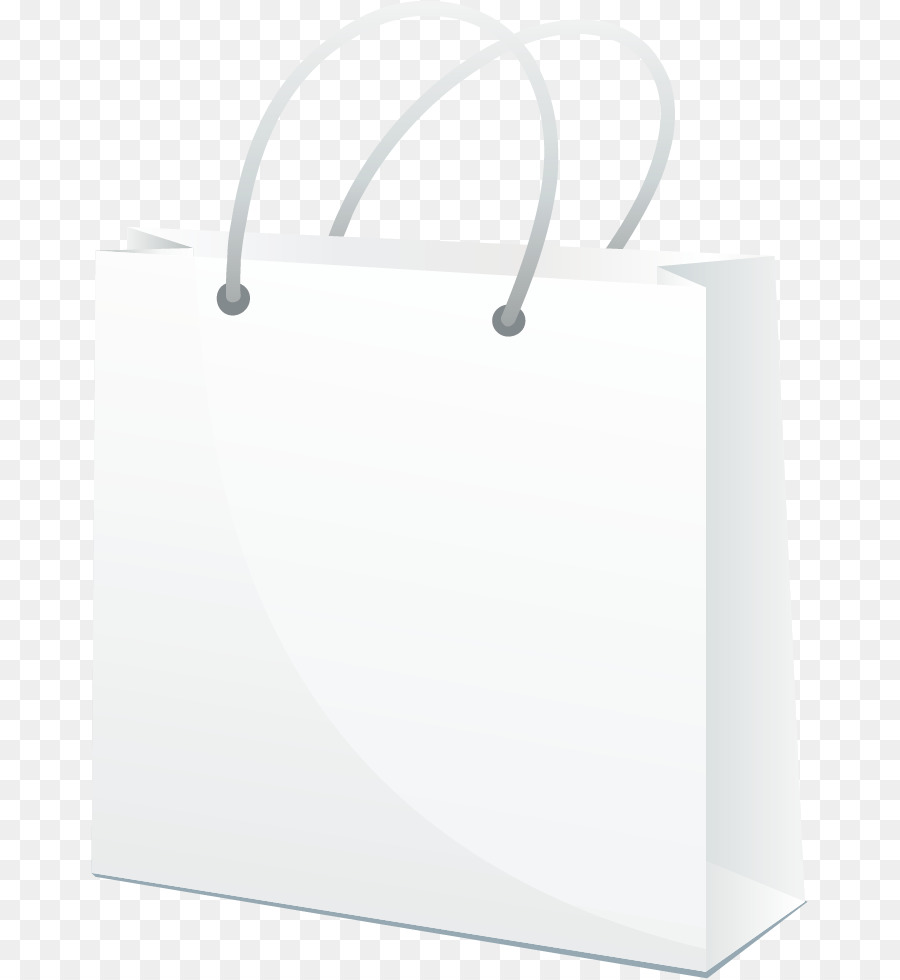 Bolsa De Compras Blanca，Manejar PNG