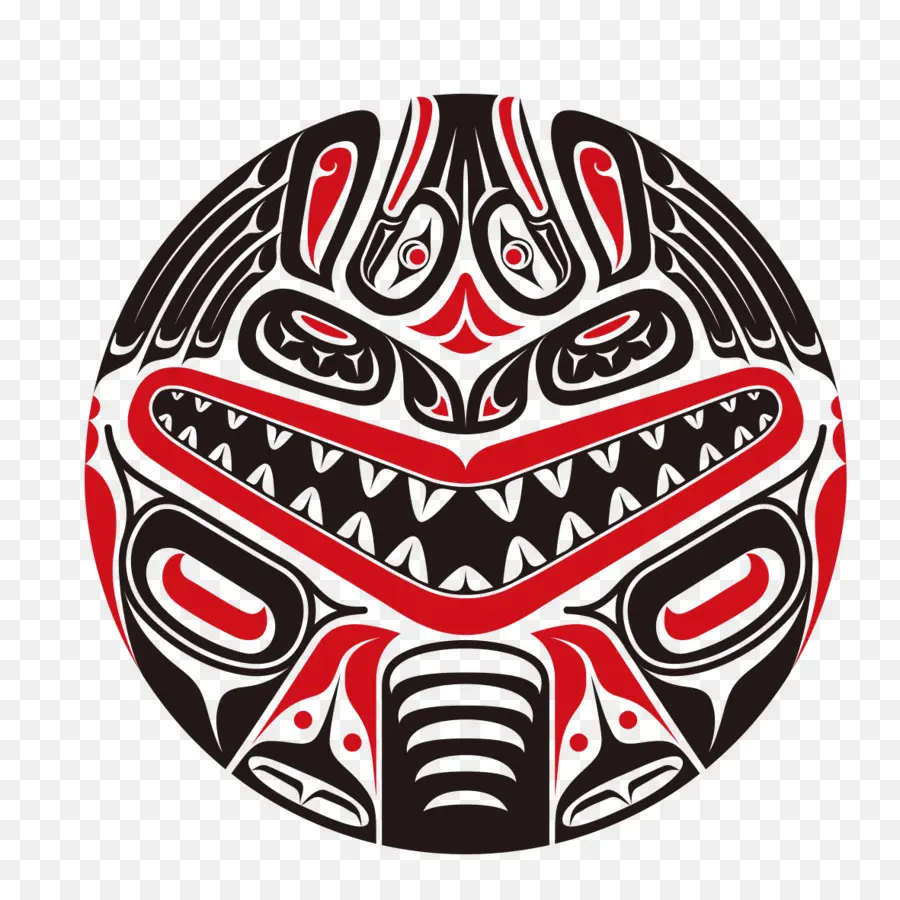 Haida Personas，Tatuaje PNG
