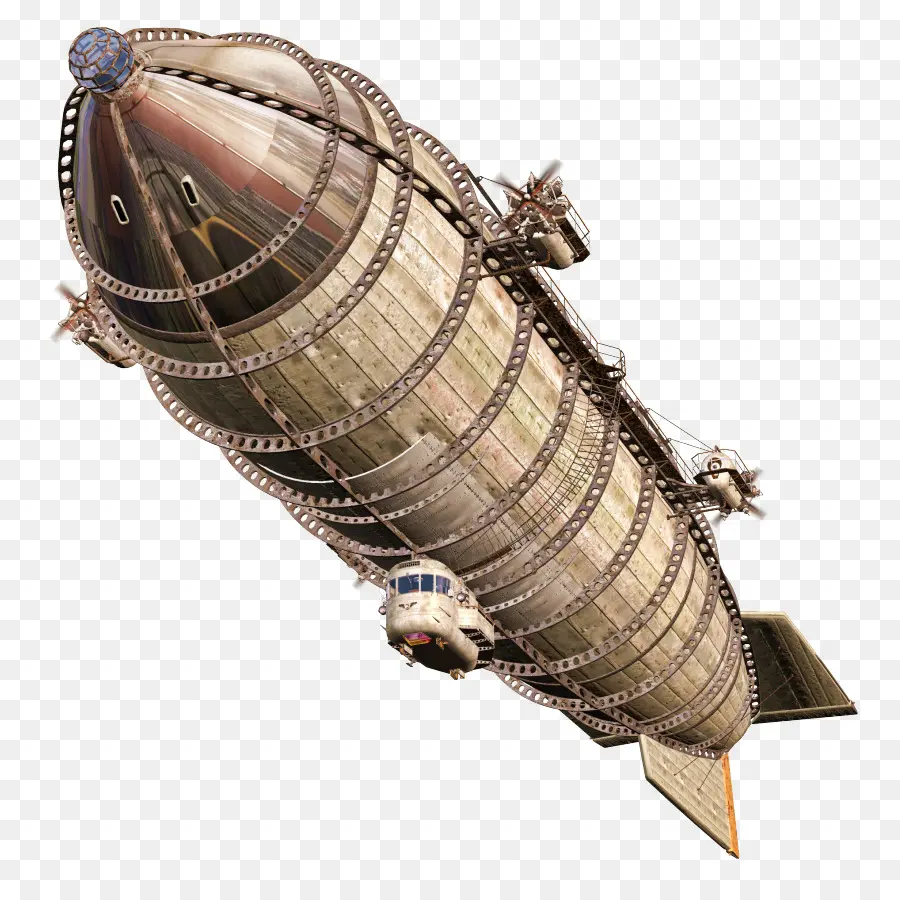 Dirigible，Zepelín PNG