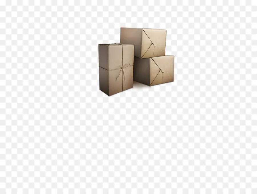 Cajas De Cartón，Embalaje PNG