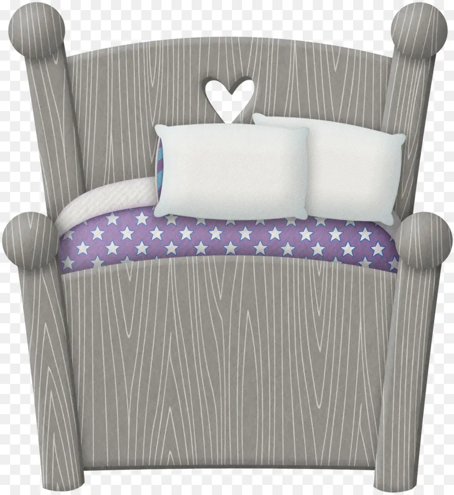 Cama，Almohadas PNG