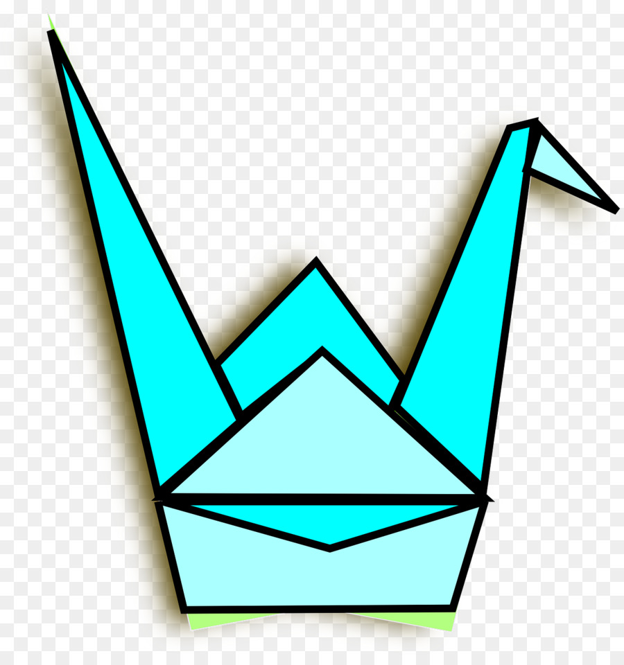 Grua，Origami PNG