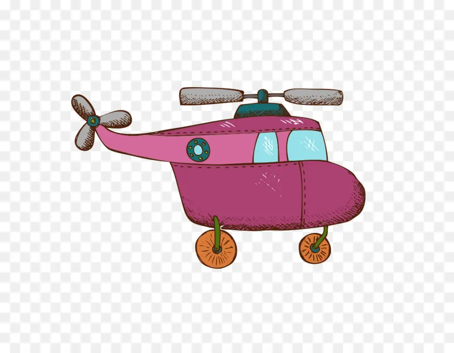 Avión，Helicóptero PNG