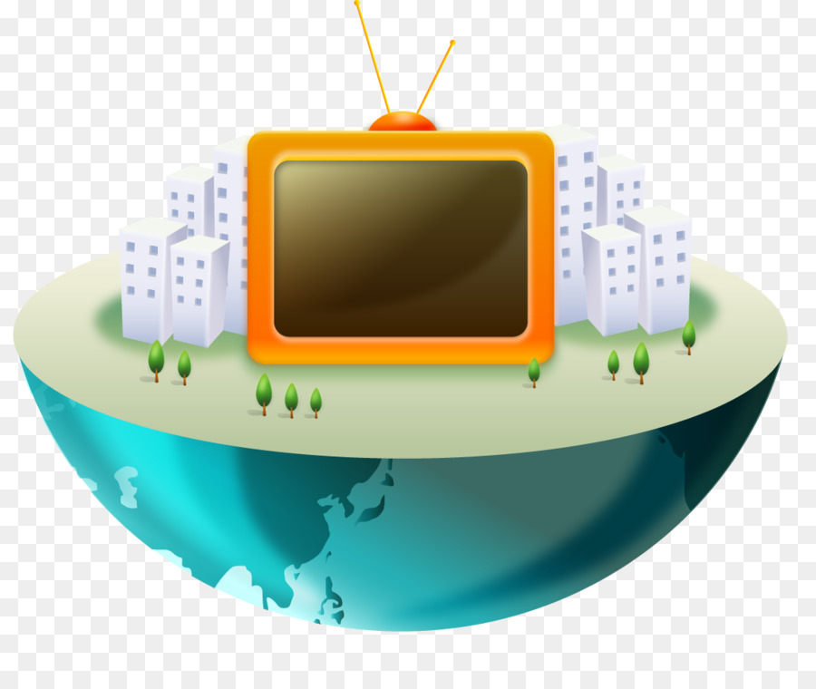 La Tierra，La Televisión PNG