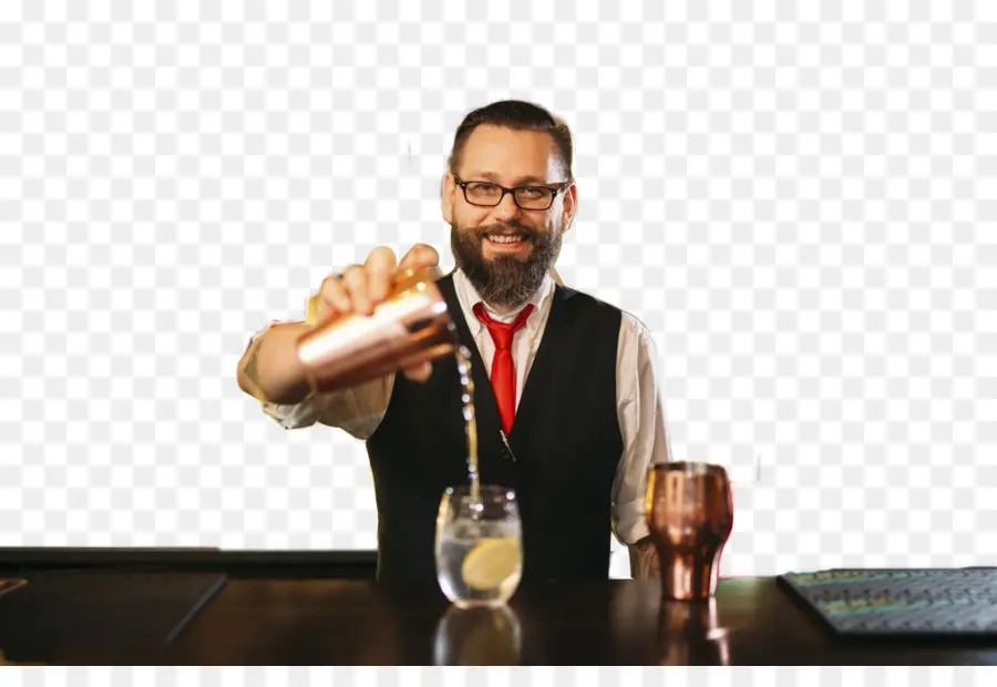 Cóctel，Barman PNG