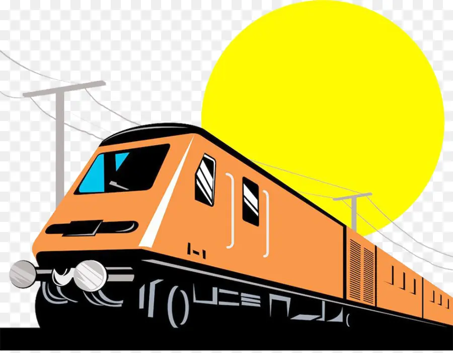 Tren，El Transporte Ferroviario PNG