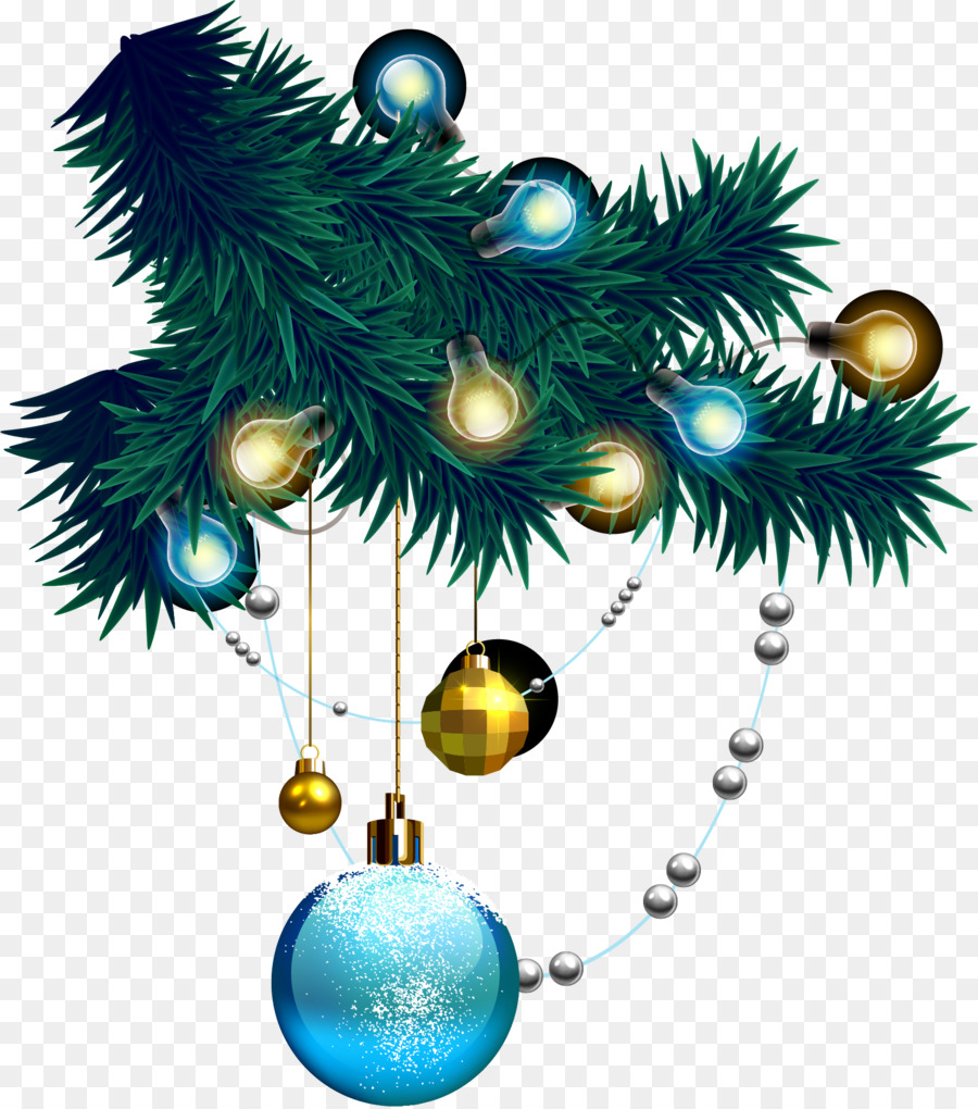 árbol De Navidad，La Navidad PNG