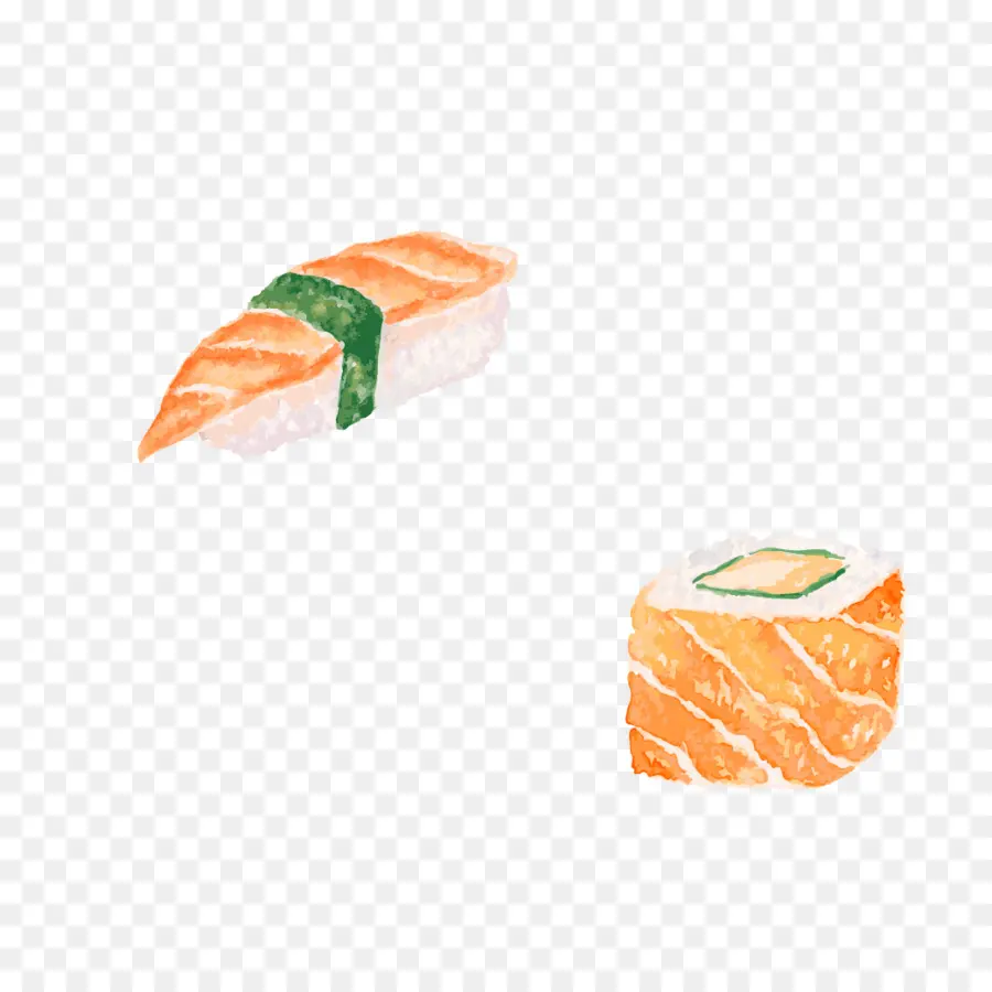 Sushi，Salmón PNG