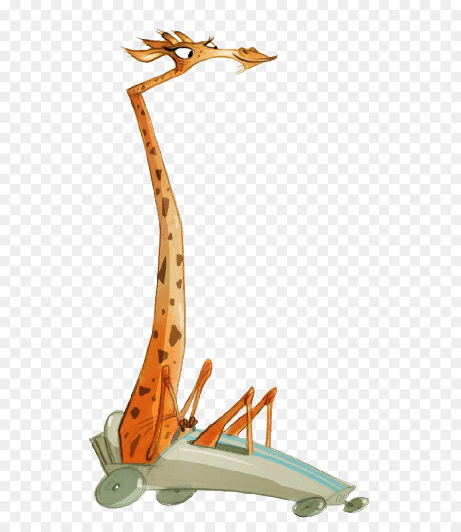 Melman，Jirafa PNG