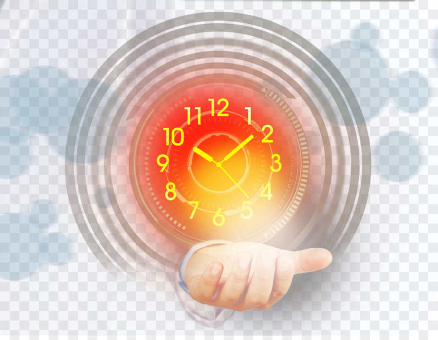 Reloj，Mano PNG