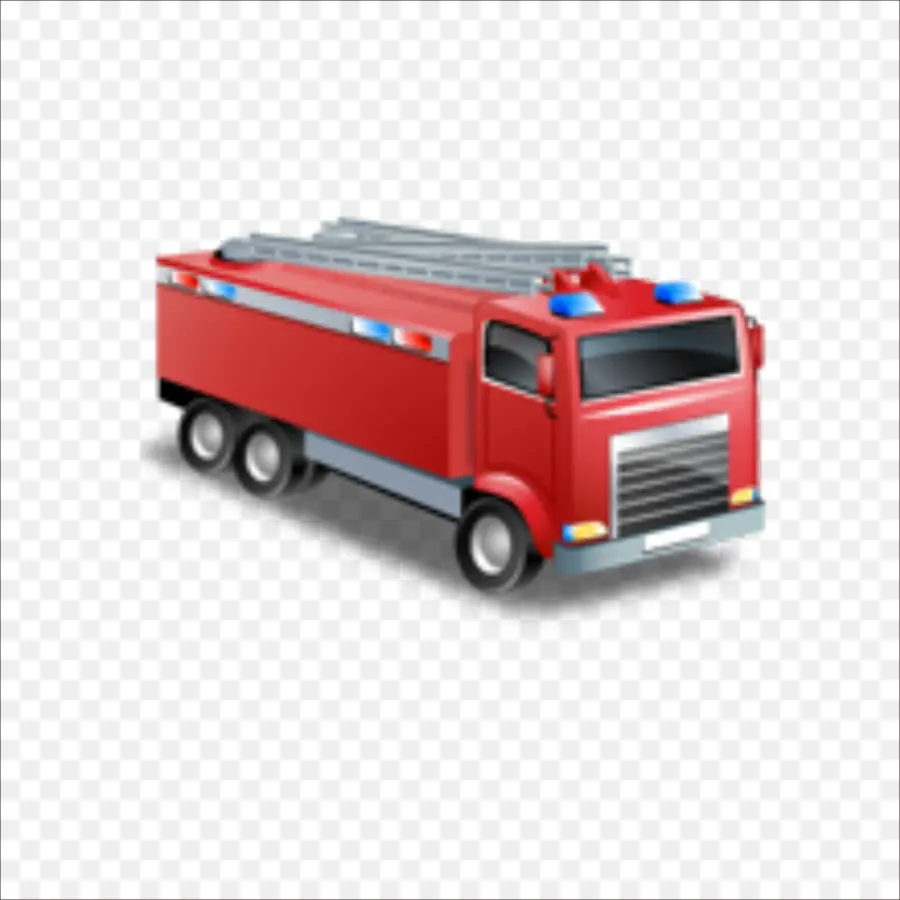 De Extinción De Incendios，Coche PNG