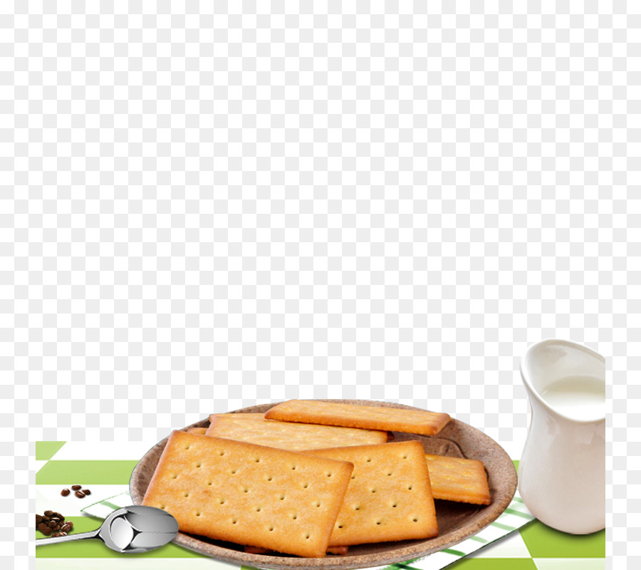 Galletas Y Leche，Bocadillo PNG