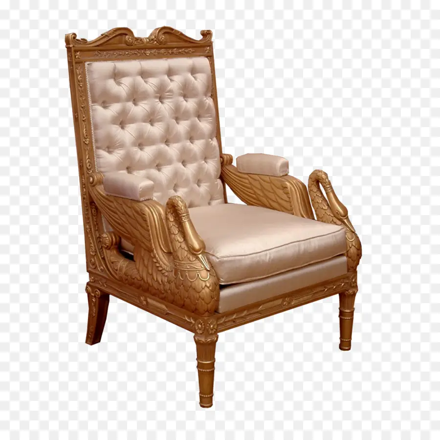 Sillón Vintage，De Madera PNG