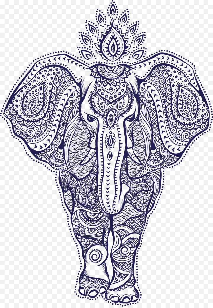 Elefante Indio，Elefante PNG