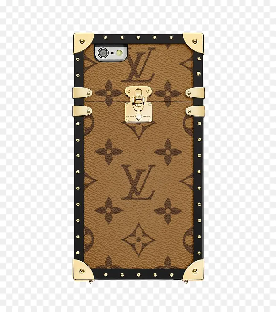 Funda Para Teléfono De Diseñador Marrón，Lujo PNG