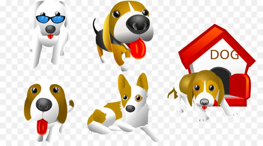 Perros De Dibujos Animados，Perro PNG