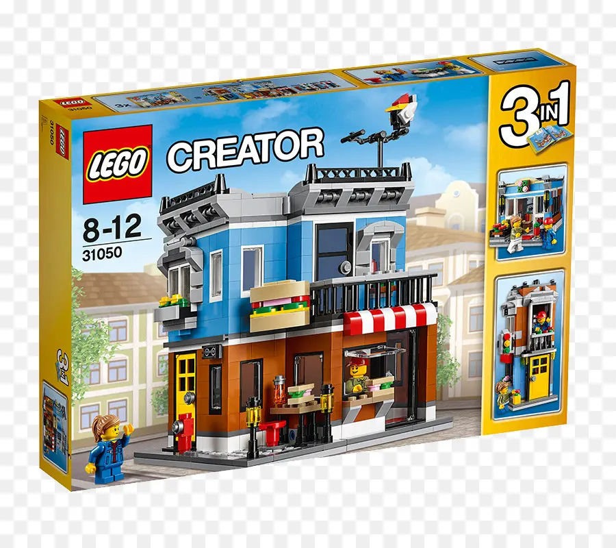 Conjunto Lego Creator，Edificio PNG