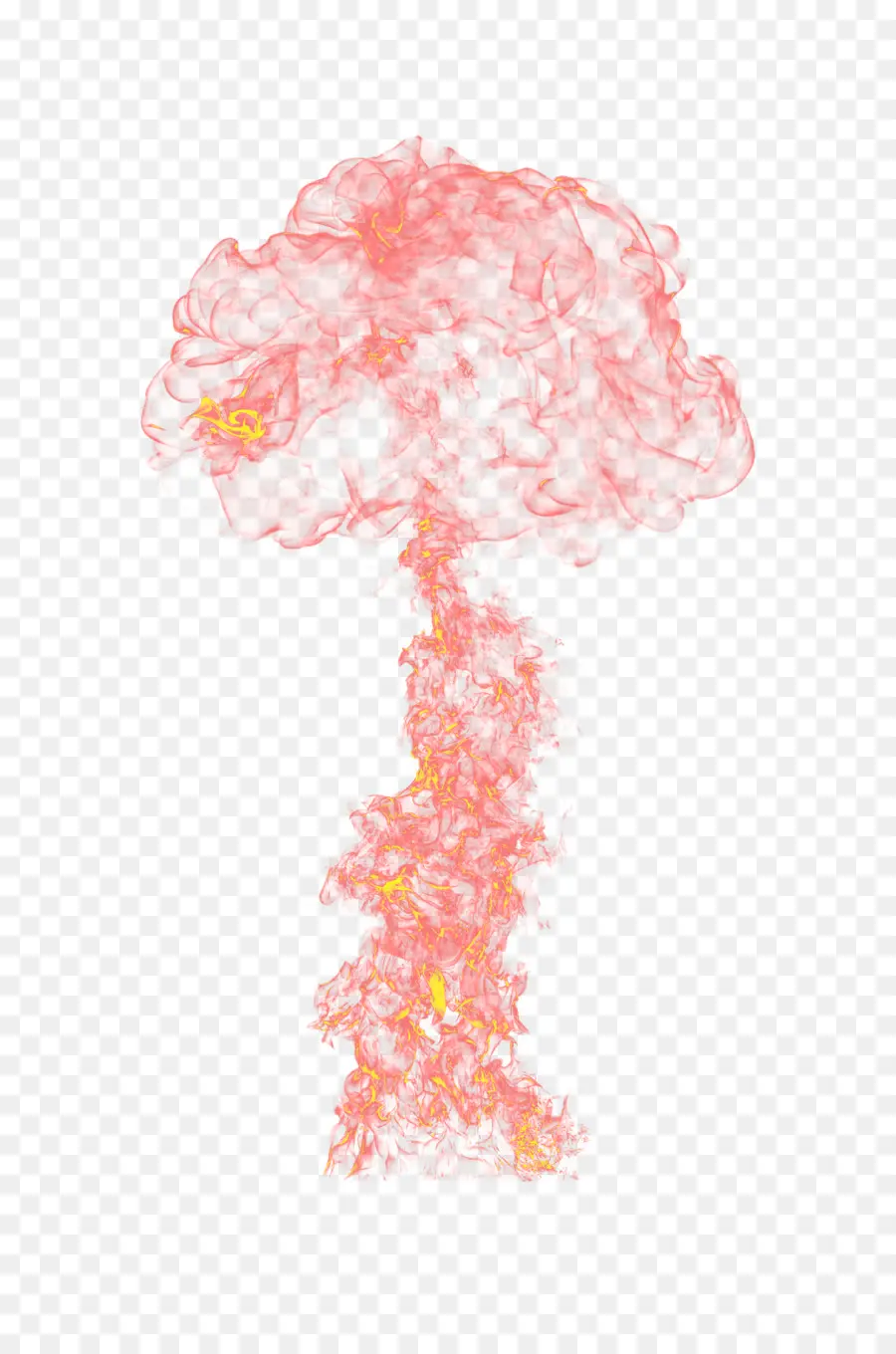 Nube En Forma De Hongo，Fumar PNG