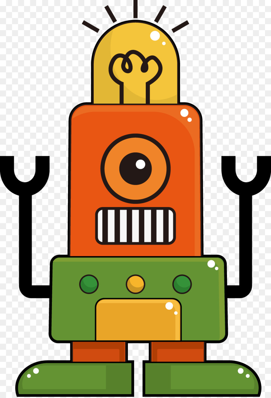 Robot，Dibujos Animados PNG