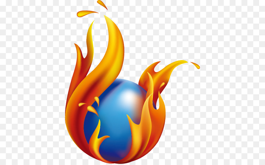 Bola De Fuego，Llama PNG