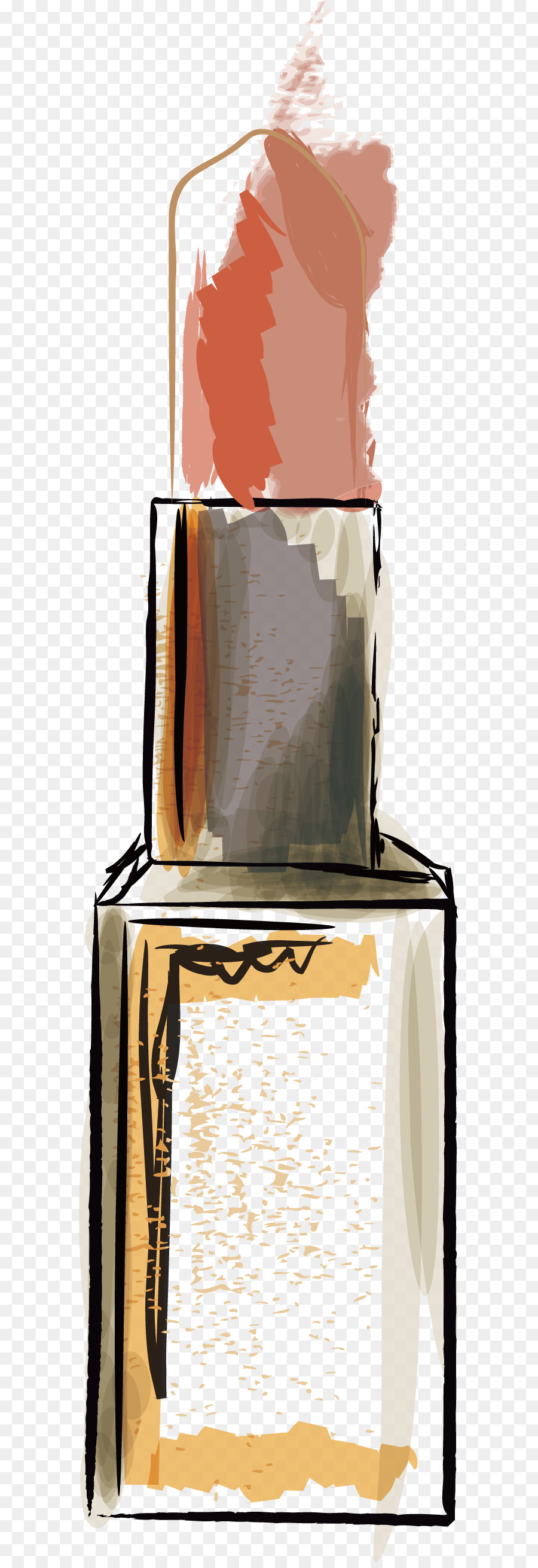 Barra De Labios，Dibujo PNG