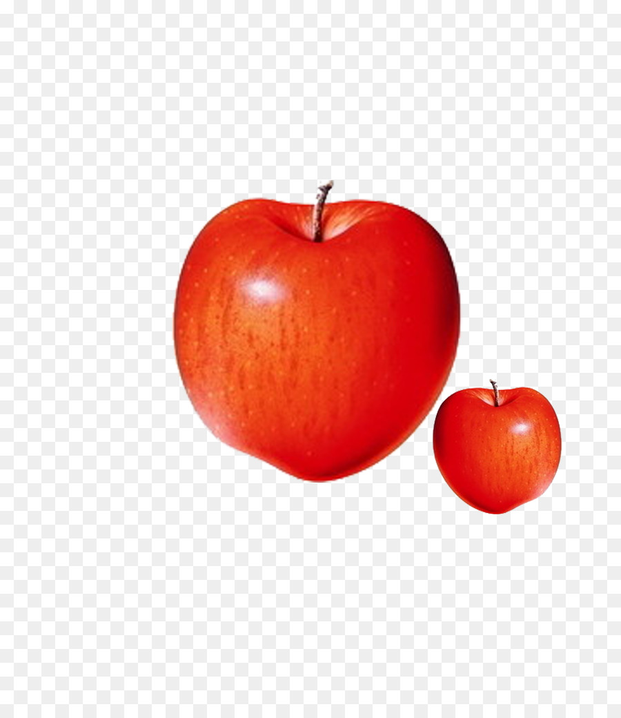 Manzanas Rojas，Fresco PNG