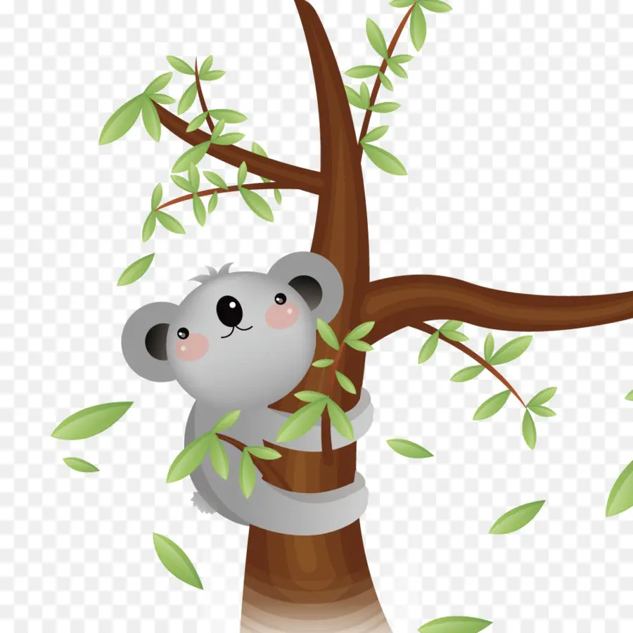 Koala，De Dibujos Animados PNG