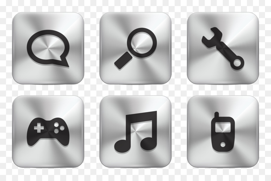 Iconos，Botones PNG