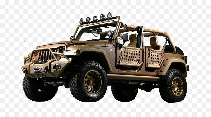 Vehículo Todoterreno，Jeep PNG