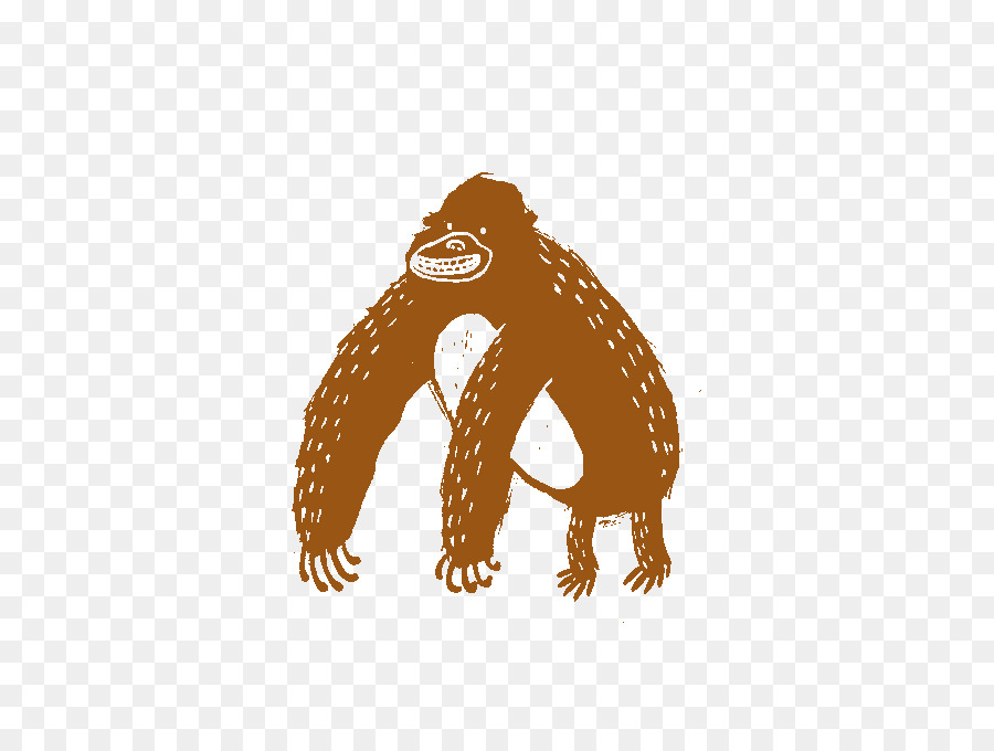 Gorila，De Dibujos Animados PNG
