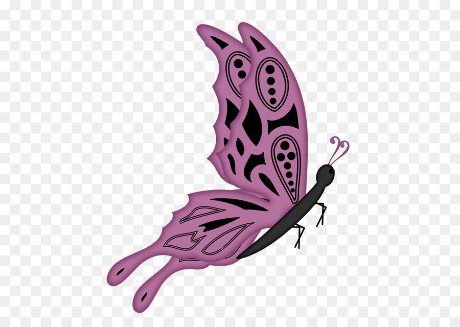 Mariposa Morada，Púrpura PNG