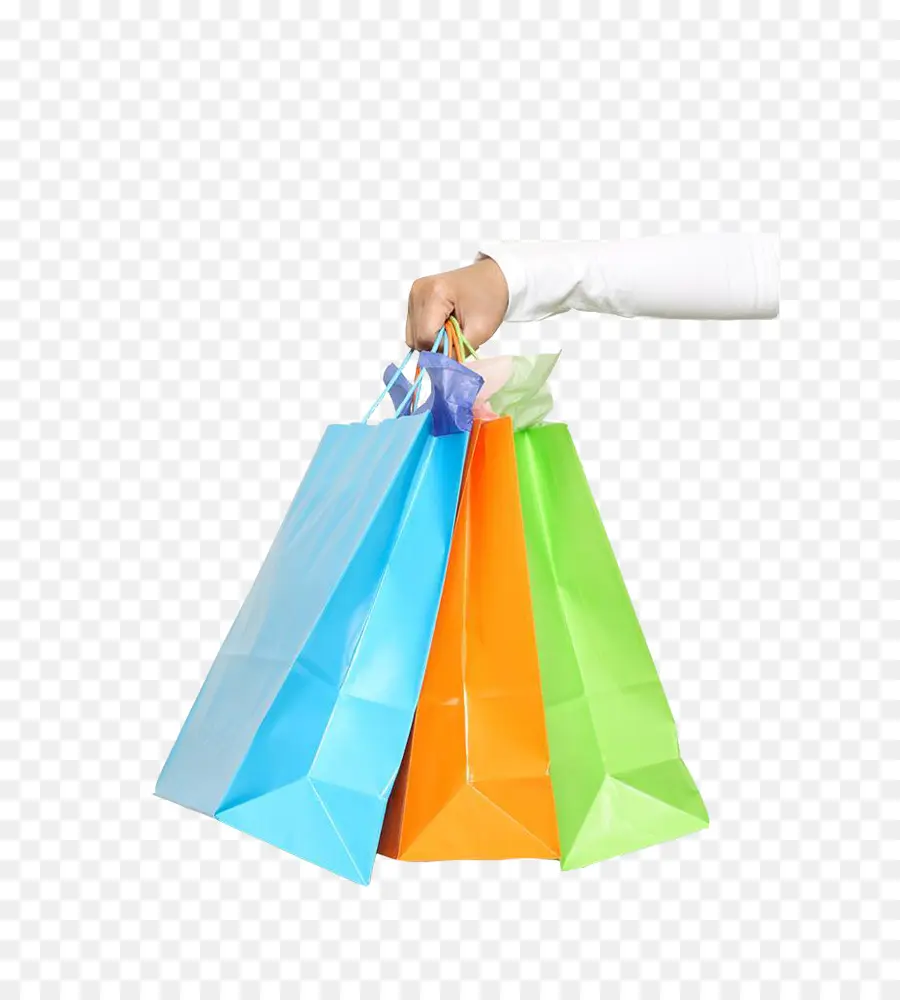 Bolsas De Compras，Mano PNG