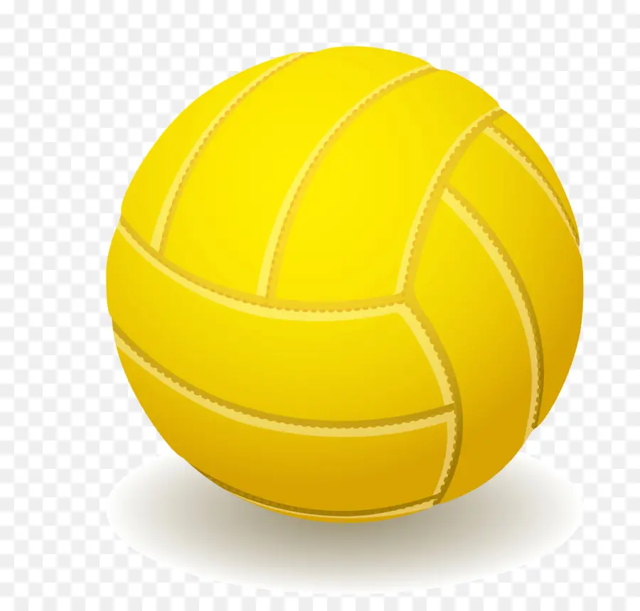 Voleibol Amarillo，Pelota PNG