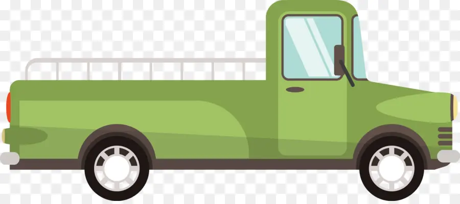 Camioneta Verde，Auto PNG